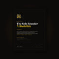 The Solo Founder AI Build Kit