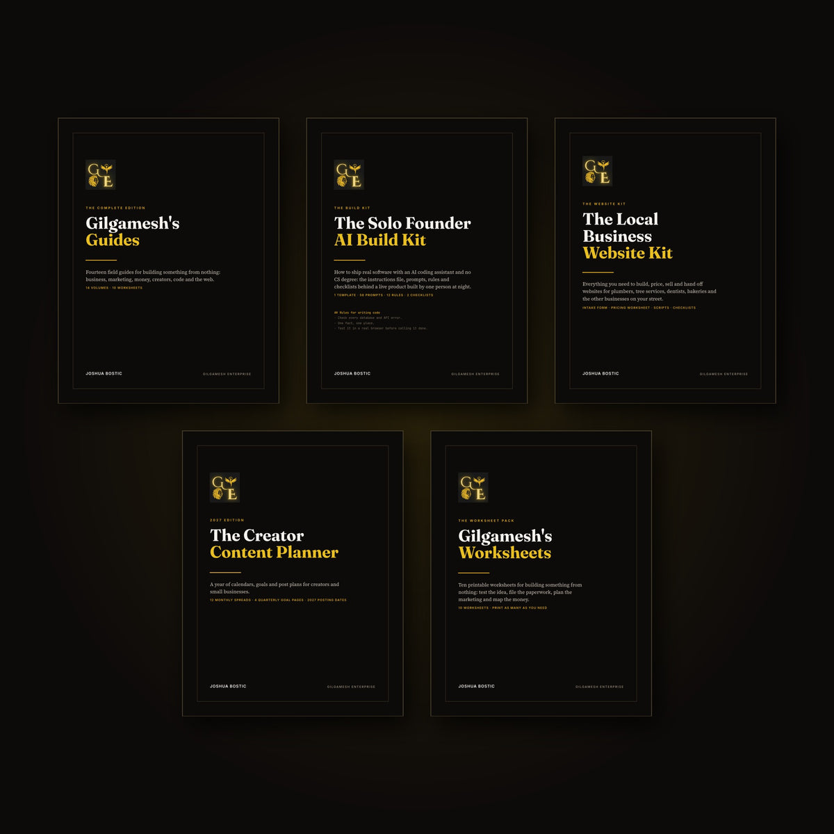 The Gilgamesh Everything Bundle