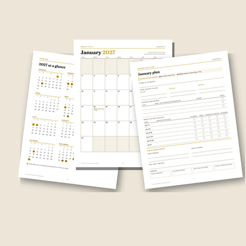 The 2027 Creator Content Planner