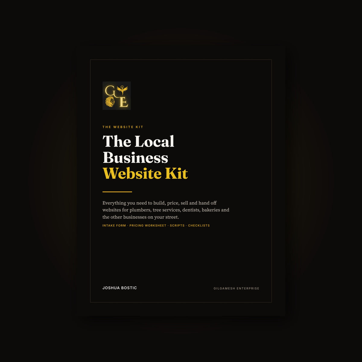 The Local Business Website Kit