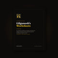 The Gilgamesh Worksheet Pack