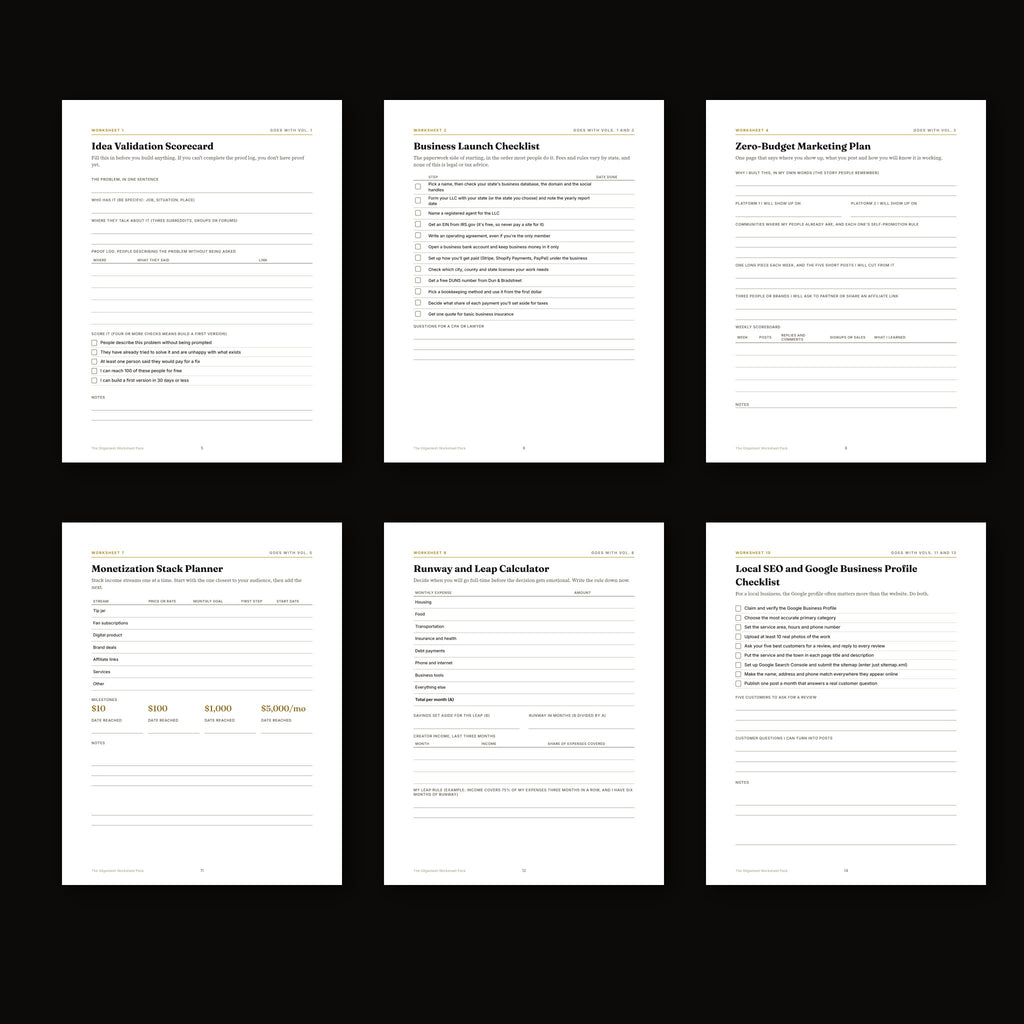 The Gilgamesh Worksheet Pack